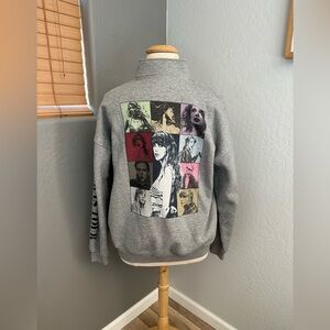 Taylor Swift Eras Tour quarter zip size L